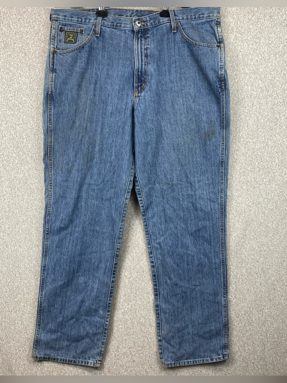 Cinch Green Label Men’s Jeans 40x34 Straight Leg Western Cowboy Ranch Wear flaw